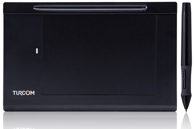 Turcom Graphics Tablet Drawing, 5.5 x 4 (TS-6540)