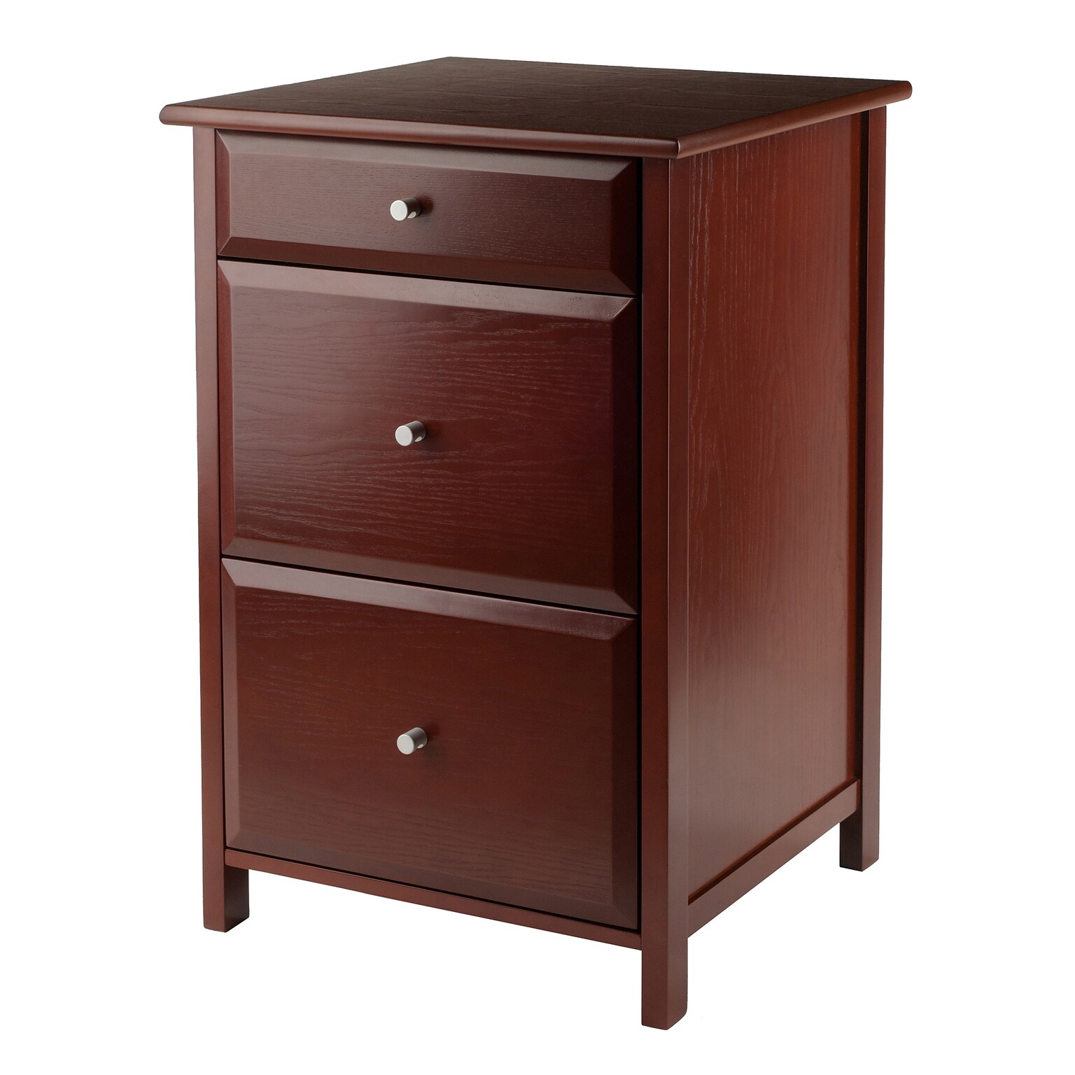 Winsome Delta File Cabinet, Walnut (94321)