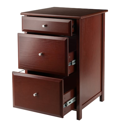 Winsome Delta File Cabinet, Walnut (94321)