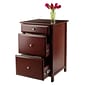 Winsome Delta File Cabinet, Walnut (94321)