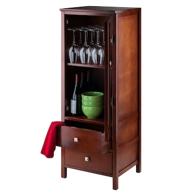 Winsome Brooke Jelly Cupboard with 2 Drawers (94444)