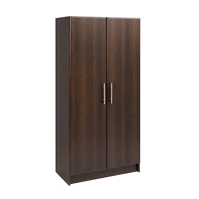 Prepac Elite 32 Storage Cabinet, Espresso (EES-3264)