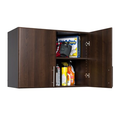 Prepac Elite 32” Stackable Wall Cabinet, Espresso (EEW-3224)