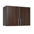 Prepac Elite 32” Stackable Wall Cabinet, Espresso (EEW-3224)