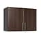 Prepac Elite 32” Stackable Wall Cabinet, Espresso (EEW-3224)