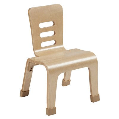 ECR4Kids 10 Bentwood Chair, Natural, 2/Pack (ELR-15710-NT)