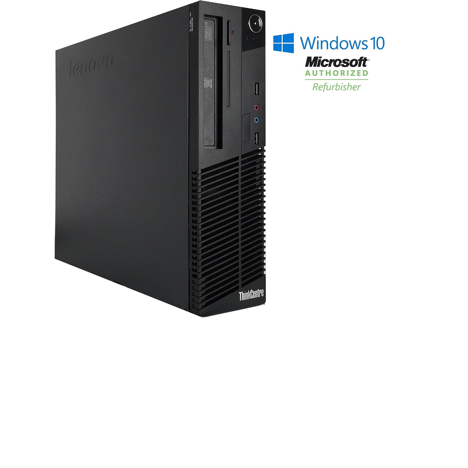 Lenovo ThinkCentre M82 Sff Refurbished Desktop Computer, Intel Core i5-3470, 8GB Memory, 500GB HDD