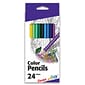 Pentel Arts Color Pencils, Assorted Colors, 24 Pack (CB8-24)