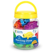 Learning Resources Snap-n-Learn Matching Dinos (LER6708)