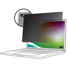 3M Bright Screen Privacy Filter for 13.3 Full Screen Laptop, 16:9 (BP133W9E)