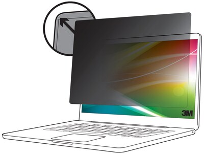3M Anti-Glare Bright Screen Privacy Filter for 14.2 Widescreen Apple MacBook Pro 14 M1-M2, 16:10 As