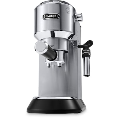 DeLonghi Dedica Deluxe 15-Bar Pump Espresso Machine with Rapid Cappuccino System in Stainless Steel (EC685M)