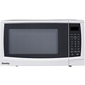 Danby 0.7 Cubic Ft. 700 Watt Countertop Microwave Oven in White (DMW07A4WDB)