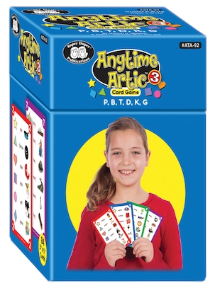 Super Duper Publications Card Game, Anytime Articulation, Set 3, Box (ATA92)