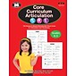 Super Duper Publications Core Curriculum Articulation Book, S R L phonemes, Reproducible, Paperback (BK381)