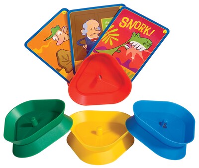 Super Duper Publications Card Holders, Triangle Shape, 4 Pack, (CH04)