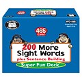 Super Duper Publications Flash Cards, 200 More Sight Words, Box (FD86B)