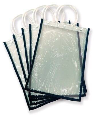 Super Duper Publications Vinyl Replacement Bags, 5 Pack (SASBAG5)