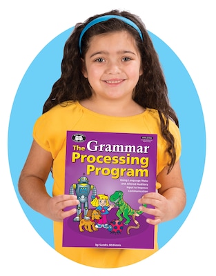 Super Duper Publications The Grammar Processing Program, Illustrations, Spiral Bound (TPX27704)