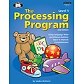 Super Duper Publications The Processing Program, Level 1, Revised 2nd Edition, Hardcover (TPX37701)