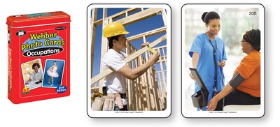 Super Duper Publications Photo Cards, Occupations, New Revised Photos, Tin (WFC01B)