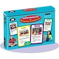 Super Duper Publications Flash Cards, Inferences for Sentence Completion, Color Photos, Tin (WFC622)