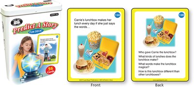 Super Duper Publications Photo Cards, Predict A Story, Box (WFC94)