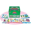 Super Duper Publications Illustrated Flash Cards, Verbs and More, Box (WVC888B)