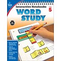 Interactive Notebooks Word Study, Grade 5 Paperback (104951)