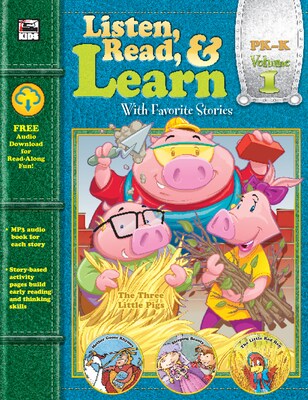 Listen, Read, & Learn Volume 1 Paperback (704732)