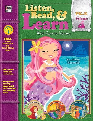 Listen, Read, & Learn Volume 4 Paperback (704735)