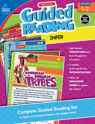Ready to Go Guided Reading: Infer, Grades 1 - 2 Paperback (104923)