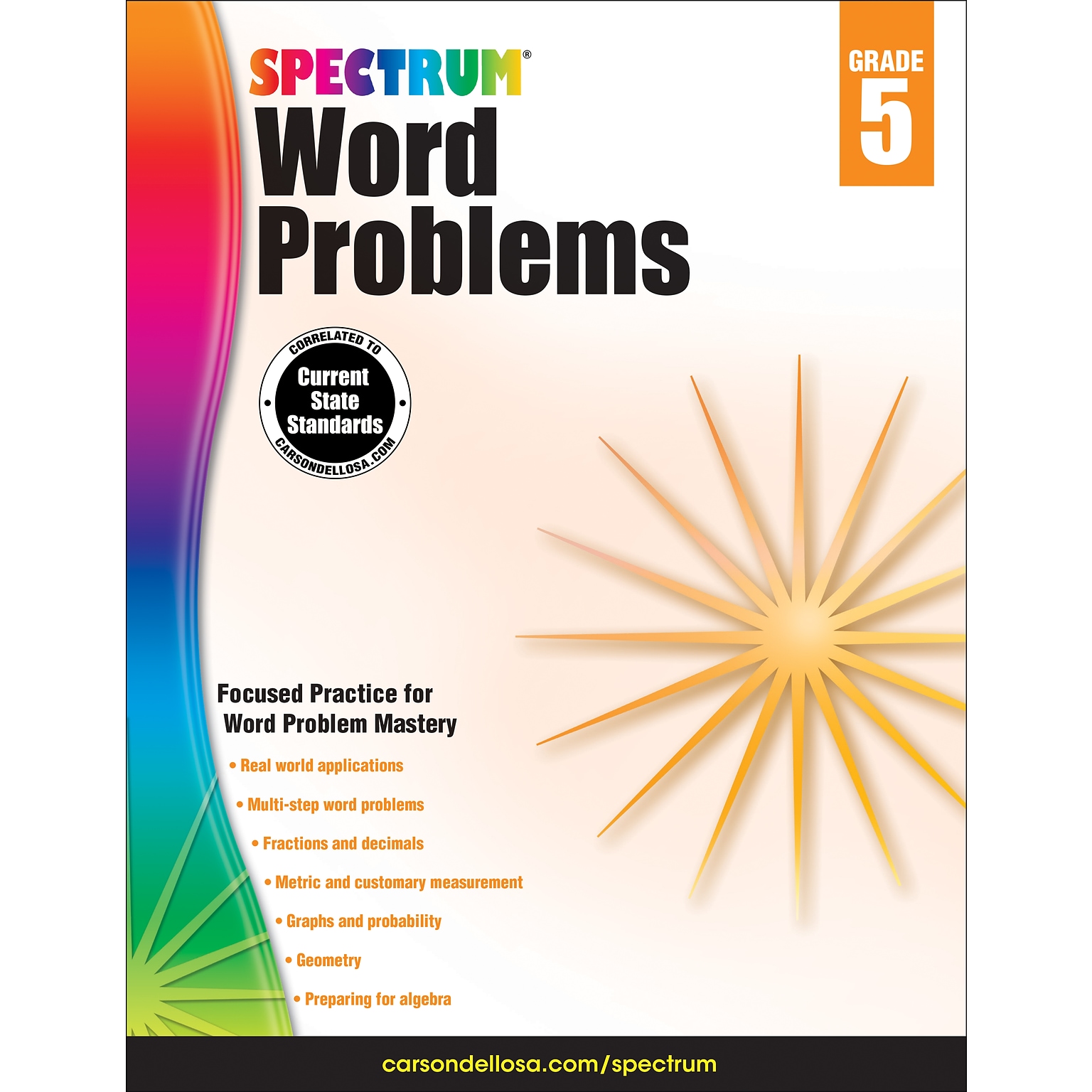 Word Problems, Grade 5 Paperback (704491)