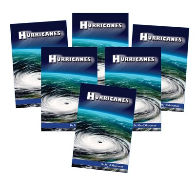Hurricanes (6pk) Paperback (D44347)