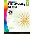 Spectrum Critical Thinking for Math, Grade 3 Paperback (705115)