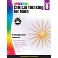 Spectrum Critical Thinking for Math, Grade 8 Paperback (705120)