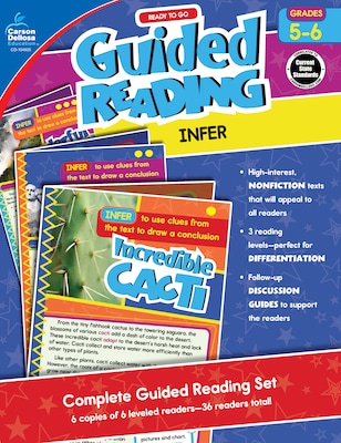 Ready to Go Guided Reading: Infer, Grades 5 - 6 Paperback (104925)