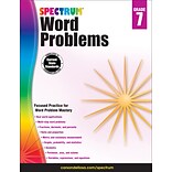 Word Problems, Grade 7 Paperback (704493)