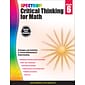 Spectrum Critical Thinking for Math, Grade 6 Paperback (705118)