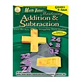 Math Tutor: Mastering Addition & Subtraction, Grades 4 - 12 Paperback (1615)