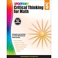 Spectrum Critical Thinking for Math, Grade 5 Paperback (705117)