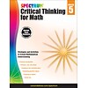 Spectrum Critical Thinking for Math, Grade 5 Paperback (705117)