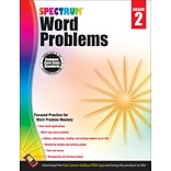 Word Problems, Grade 2 Paperback (704495)