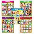 Carson-Dellosa Chart Pack EARLY LEARNING CHARTLET SET 5 charts (144350)