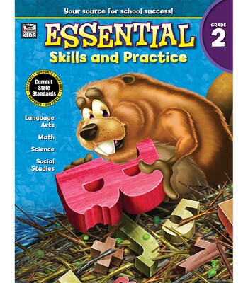 Essential Skills and Practice, Grade 2 Paperback (704467)