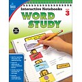 Interactive Notebooks Word Study, Grade 3 Paperback (104949)