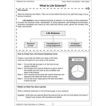 Mark Twain Interactive Notebook: Life Science, Grades 5 - 8 Paperback (405009)