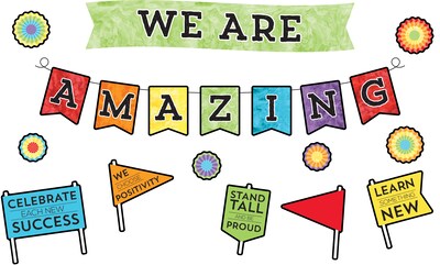 Carson-Dellosa Publishing Bulletin Board Set Celebrate Learning (110373)