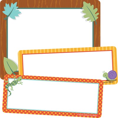 Carson-Dellosa Label Stickers Nature Explorers Grades Pk-5 26 Labels (168257)