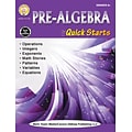 Mark Twain Pre-Algebra Quick Starts, Grades 6 - 12 Paperback (405019)